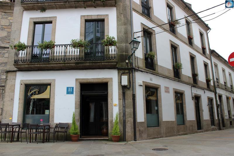 阿科德马扎雷洛斯酒店 圣地亚哥－德孔波斯特拉 外观 照片